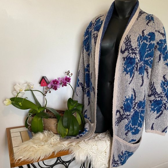Free People Sweaters - Free People Flower Power Cardigan